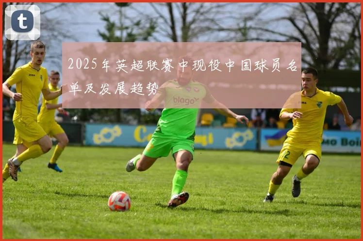 2025年英超联赛中现役中国球员名单及发展趋势