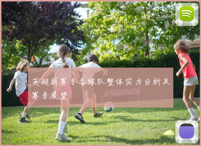 英超新赛季各球队整体实力分析及赛季展望